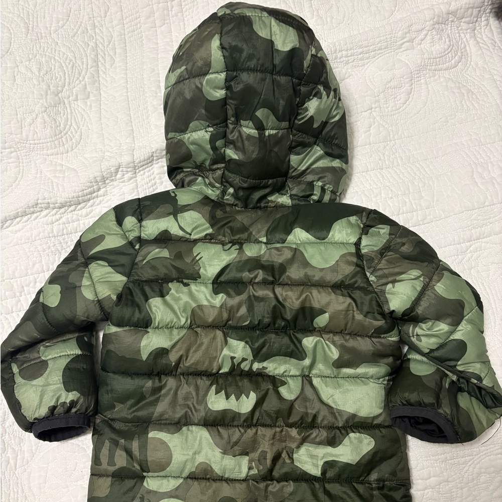 Okie Dokie Green Camouflage Jacket - Picture 3 of 3